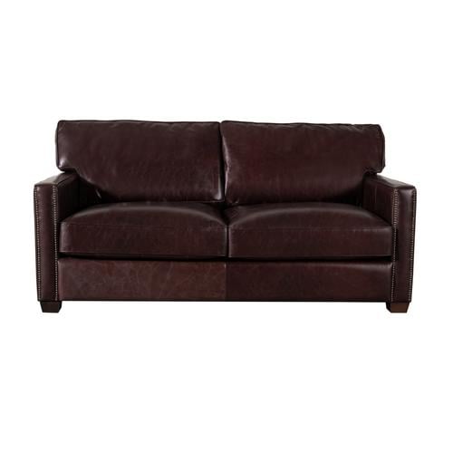 WILLIAM İKİLİ DERİ KOLTUK BIKER TAN