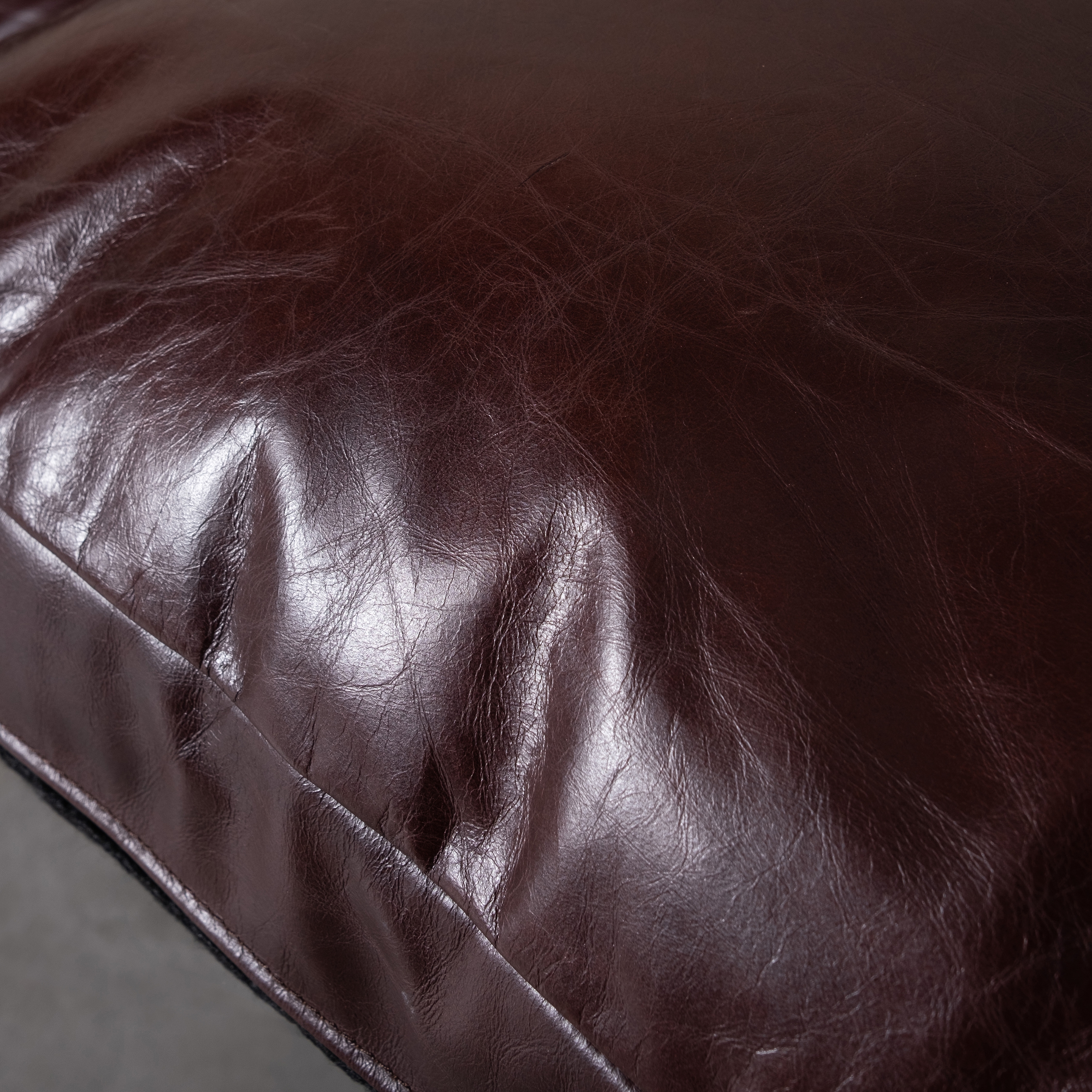 WILLIAM İKİLİ DERİ KOLTUK BIKER TAN