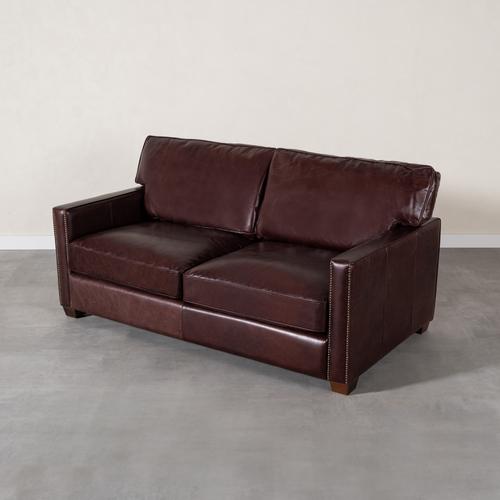  WILLIAM İKİLİ DERİ KOLTUK BIKER TAN