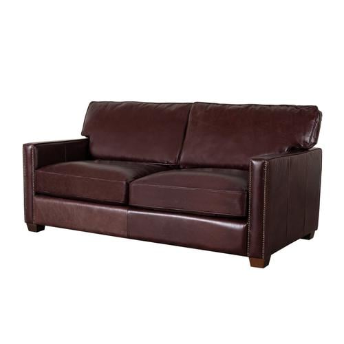 WILLIAM İKİLİ DERİ KOLTUK BIKER TAN