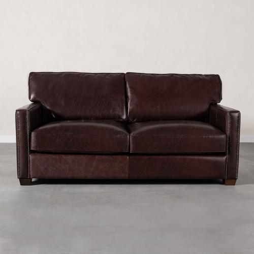 WILLIAM İKİLİ DERİ KOLTUK BIKER TAN