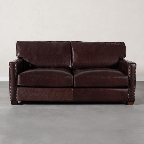 Mudo Concept William Ikili Deri Koltuk Biker Tan Renksiz