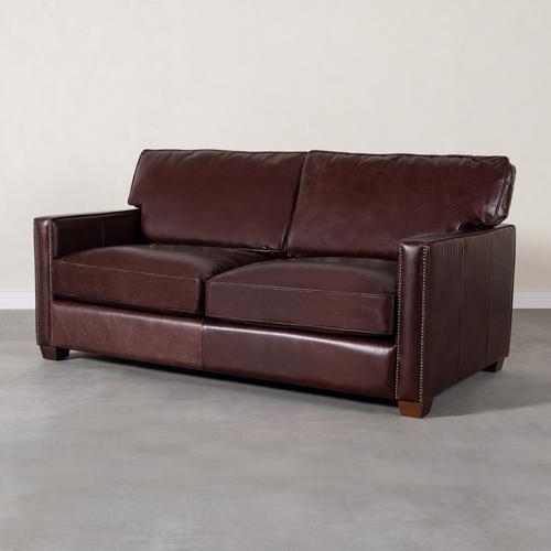 WILLIAM İKİLİ DERİ KOLTUK BIKER TAN