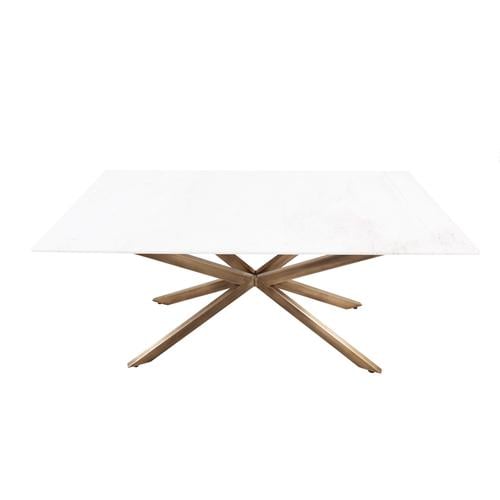 BASIC MERMER YEMEK MASASI BEYAZ