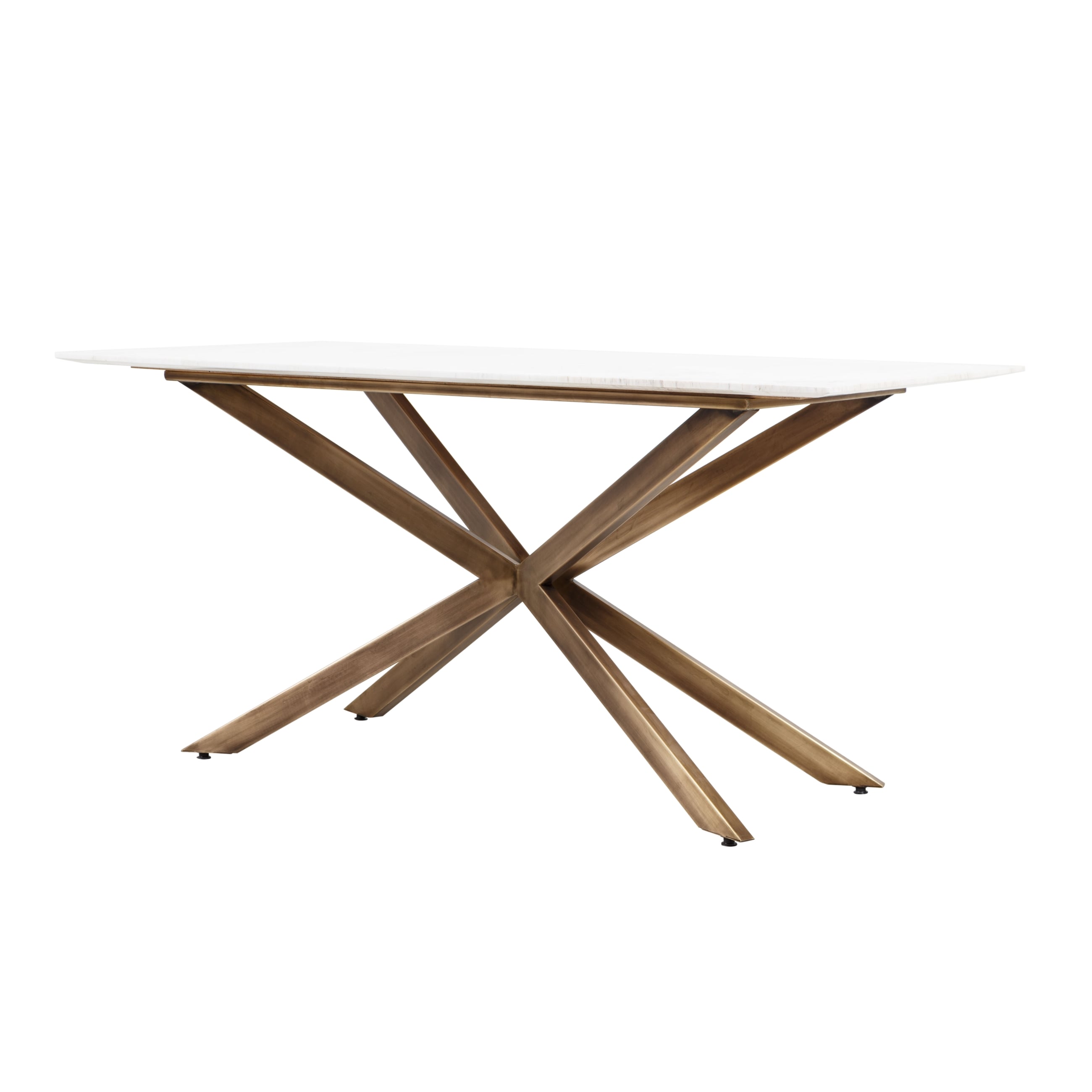 BASIC MERMER YEMEK MASASI BEYAZ