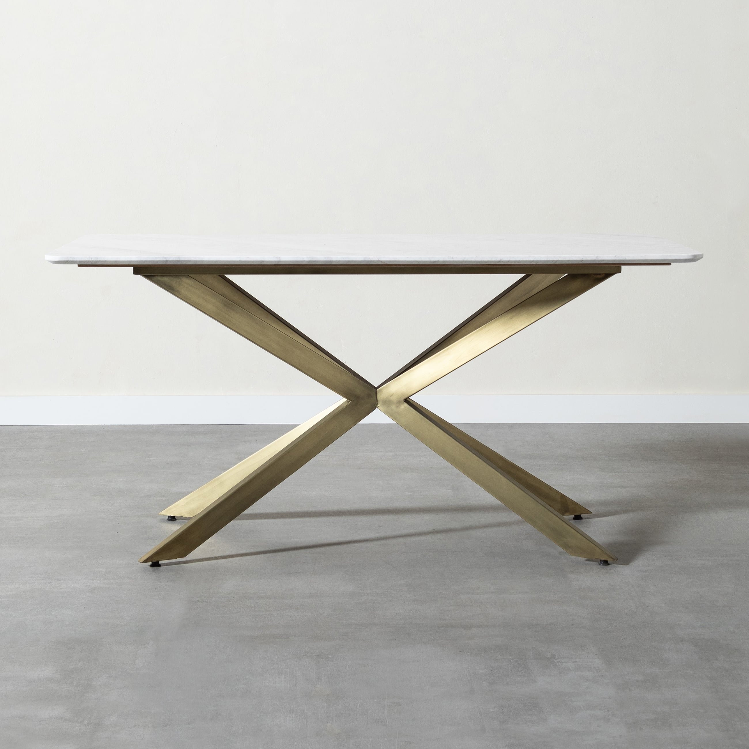 BASIC MERMER YEMEK MASASI BEYAZ