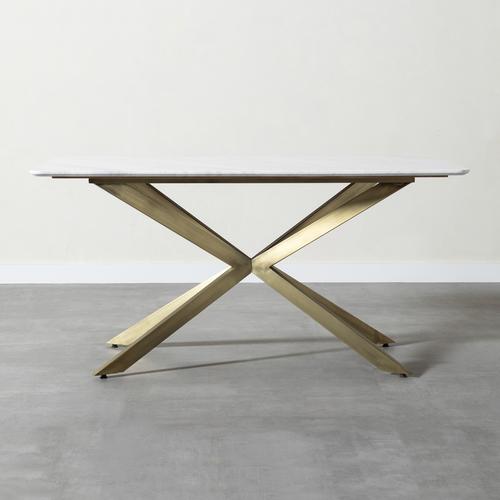 BASIC MERMER YEMEK MASASI BEYAZ