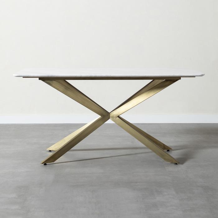 BASIC MERMER YEMEK MASASI BEYAZ