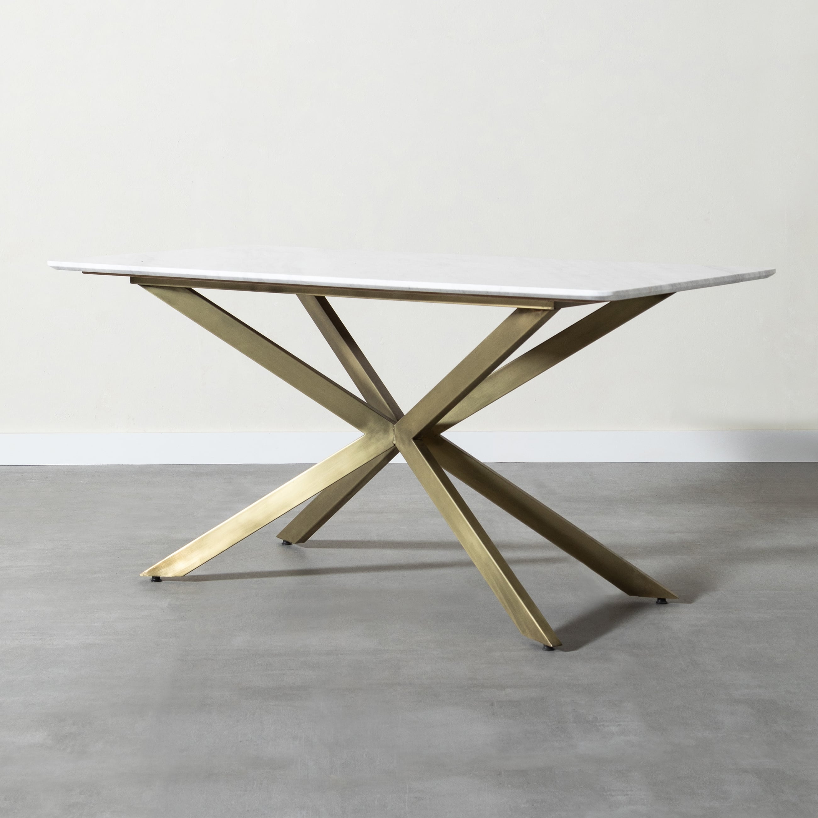 BASIC MERMER YEMEK MASASI BEYAZ