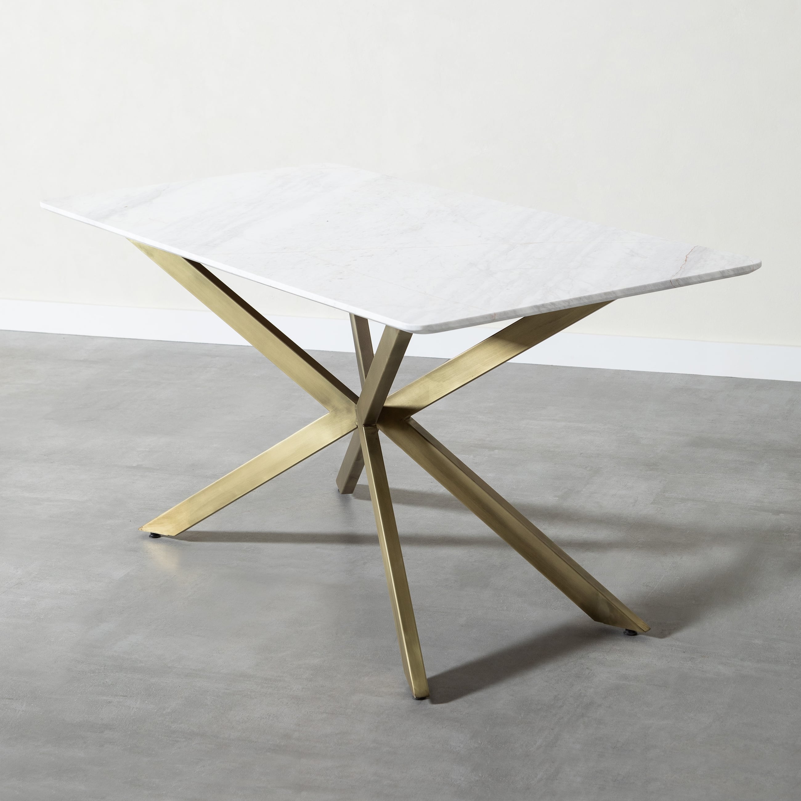 BASIC MERMER YEMEK MASASI BEYAZ