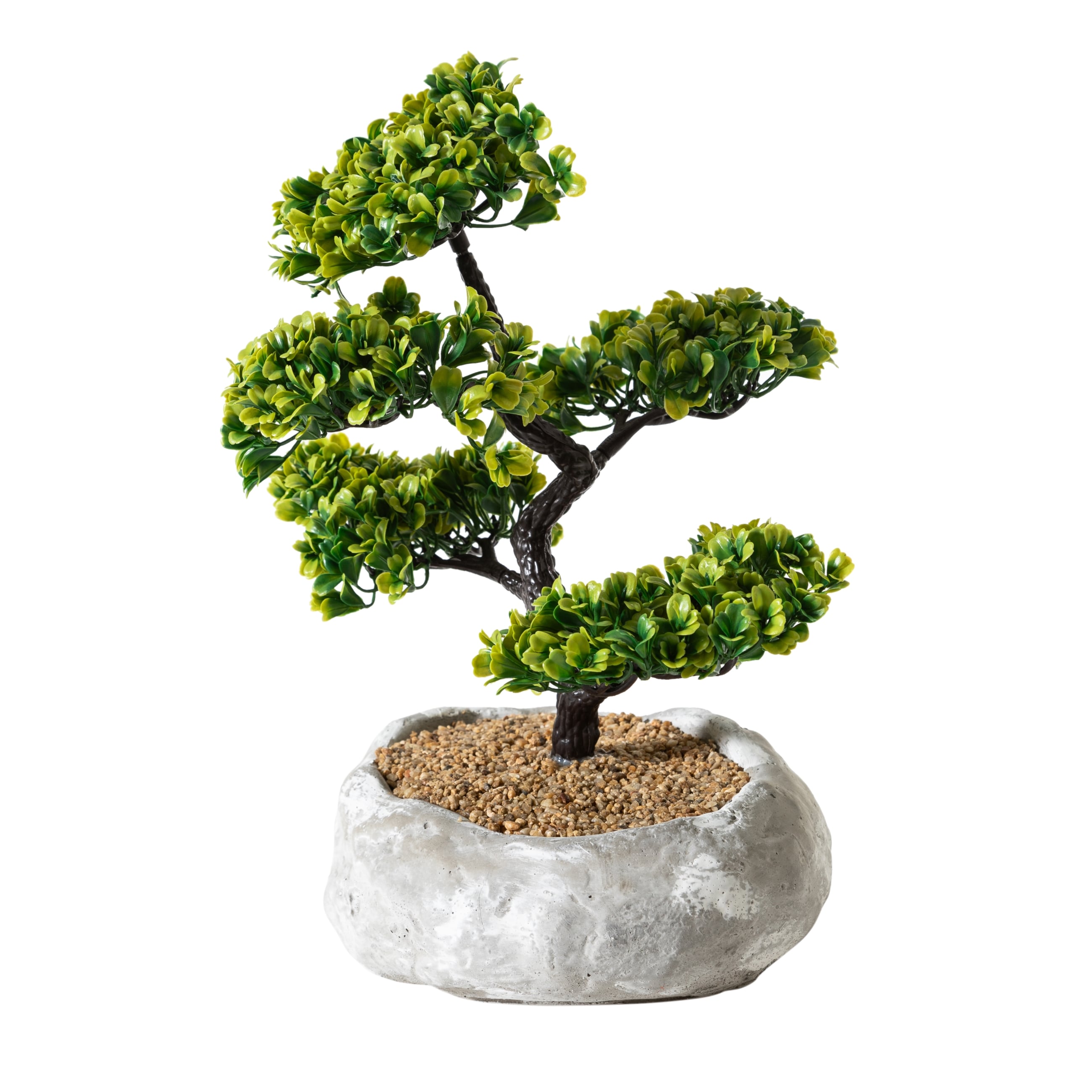 BONSAI SAKSILI YAPAY BİTKİ 38X24X18CM