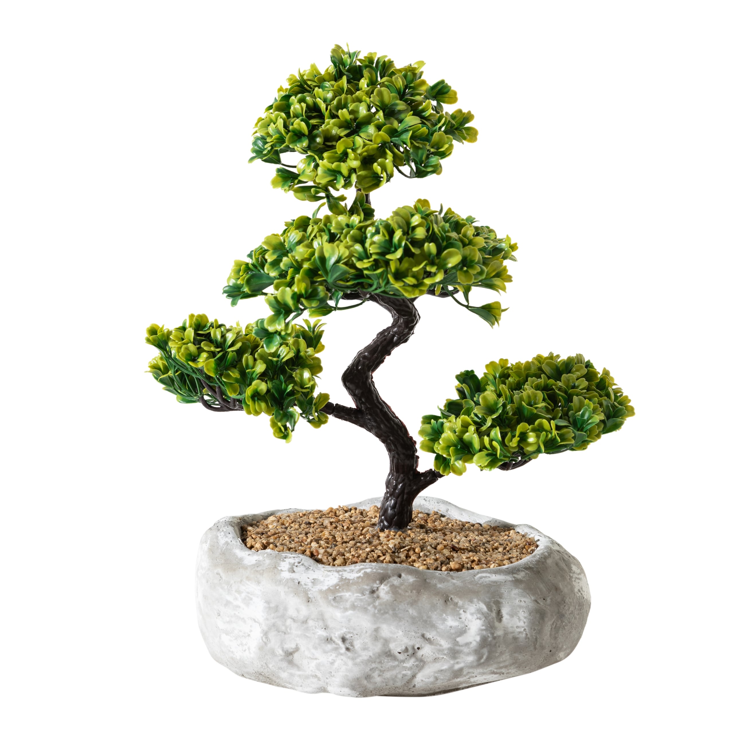 BONSAI SAKSILI YAPAY BİTKİ 38X24X18CM