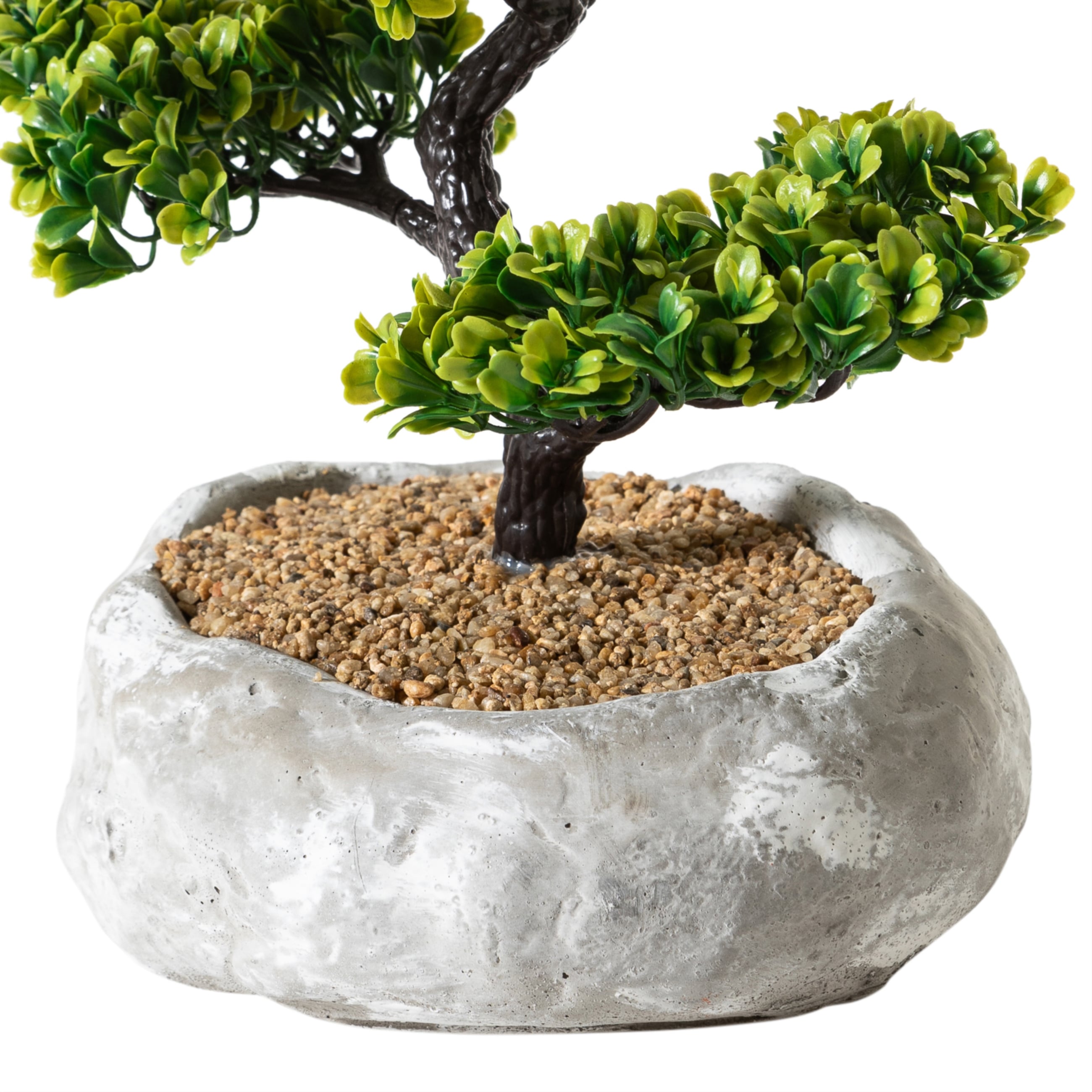 BONSAI SAKSILI YAPAY BİTKİ 38X24X18CM