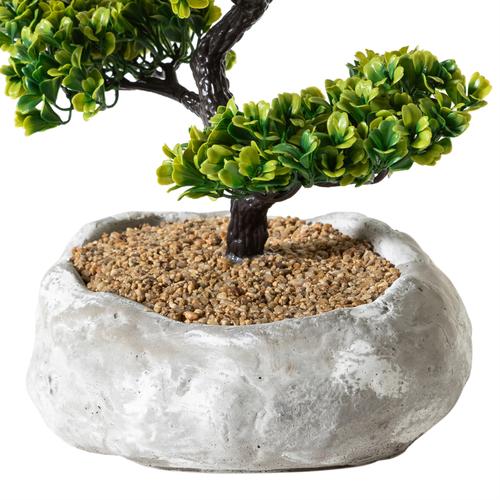  BONSAI SAKSILI YAPAY BİTKİ 38X24X18CM