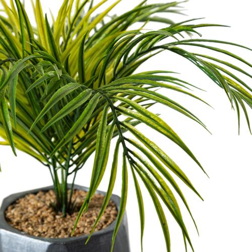  CUBIC ARECA SAKSILI YAPAY BİTKİ 14X50CM