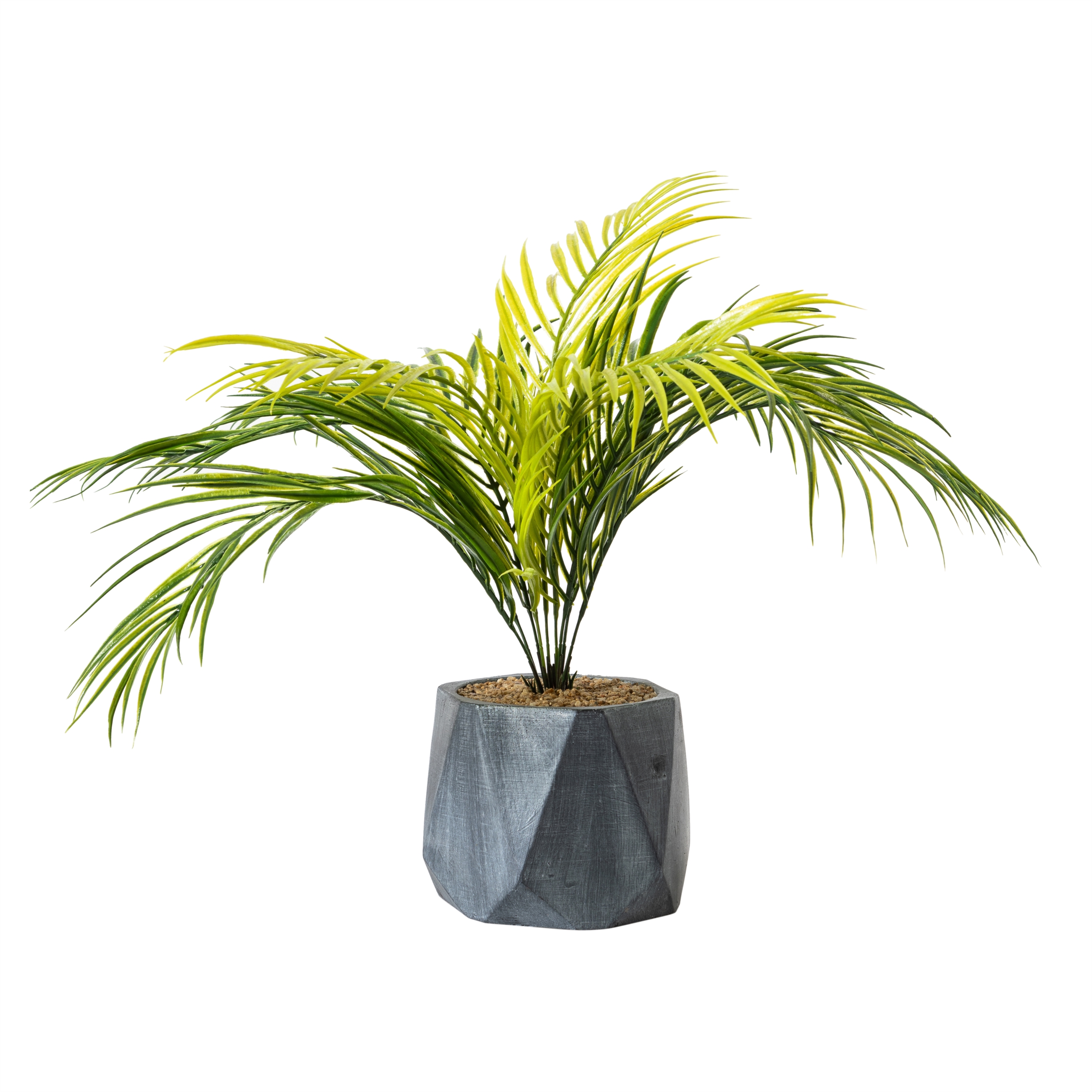 CUBIC ARECA SAKSILI YAPAY BİTKİ 14X50CM