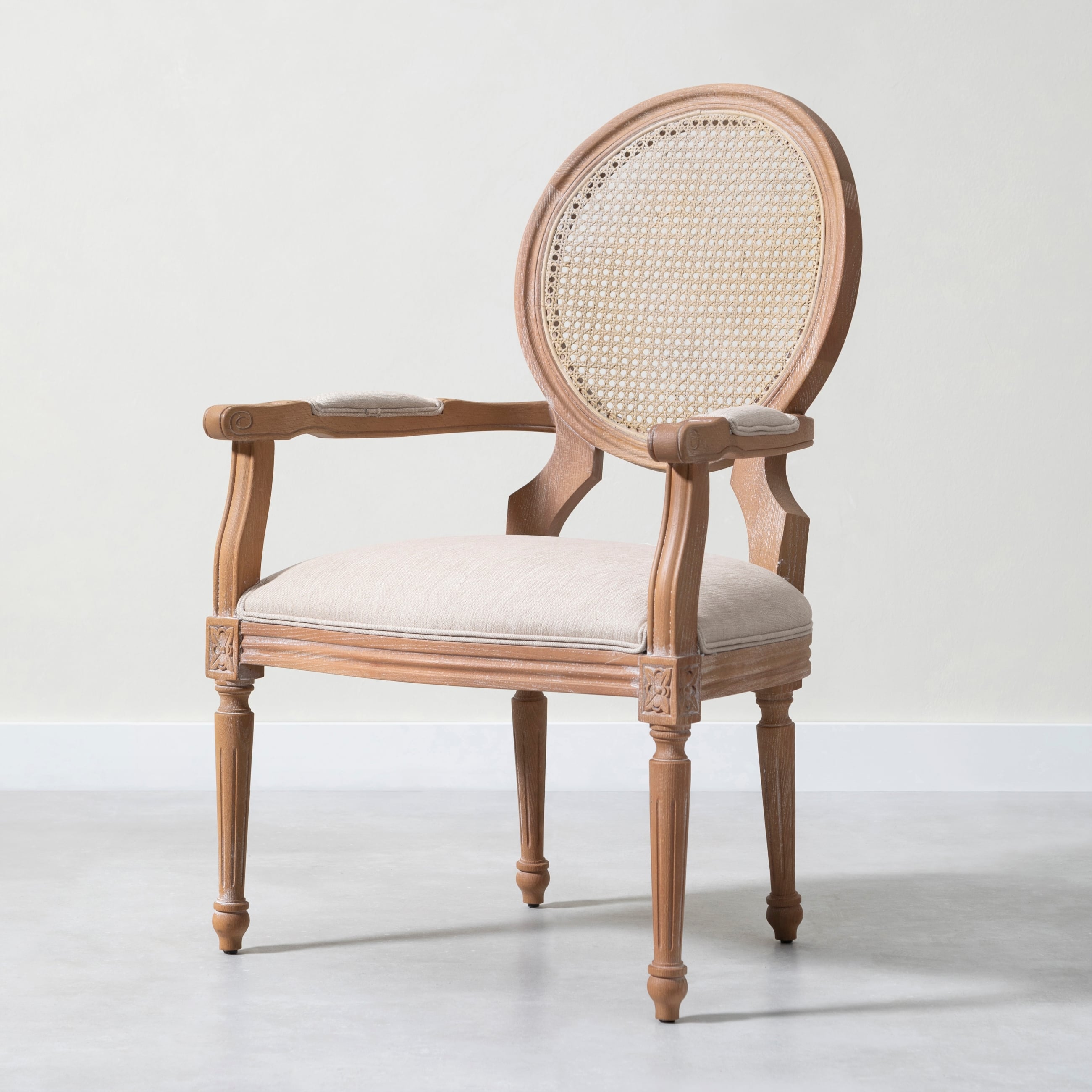 DARLINGTON MASİF AHŞAP HAZERAN SANDALYE NATUREL