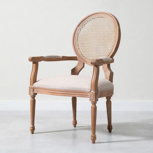  DARLINGTON MASİF AHŞAP HAZERAN SANDALYE NATUREL