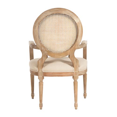  DARLINGTON MASİF AHŞAP HAZERAN SANDALYE NATUREL