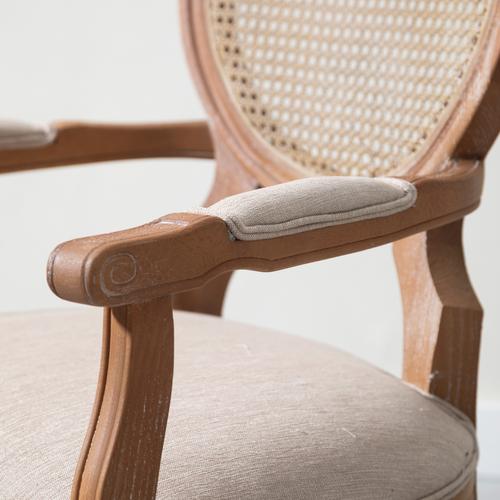  DARLINGTON MASİF AHŞAP HAZERAN SANDALYE NATUREL