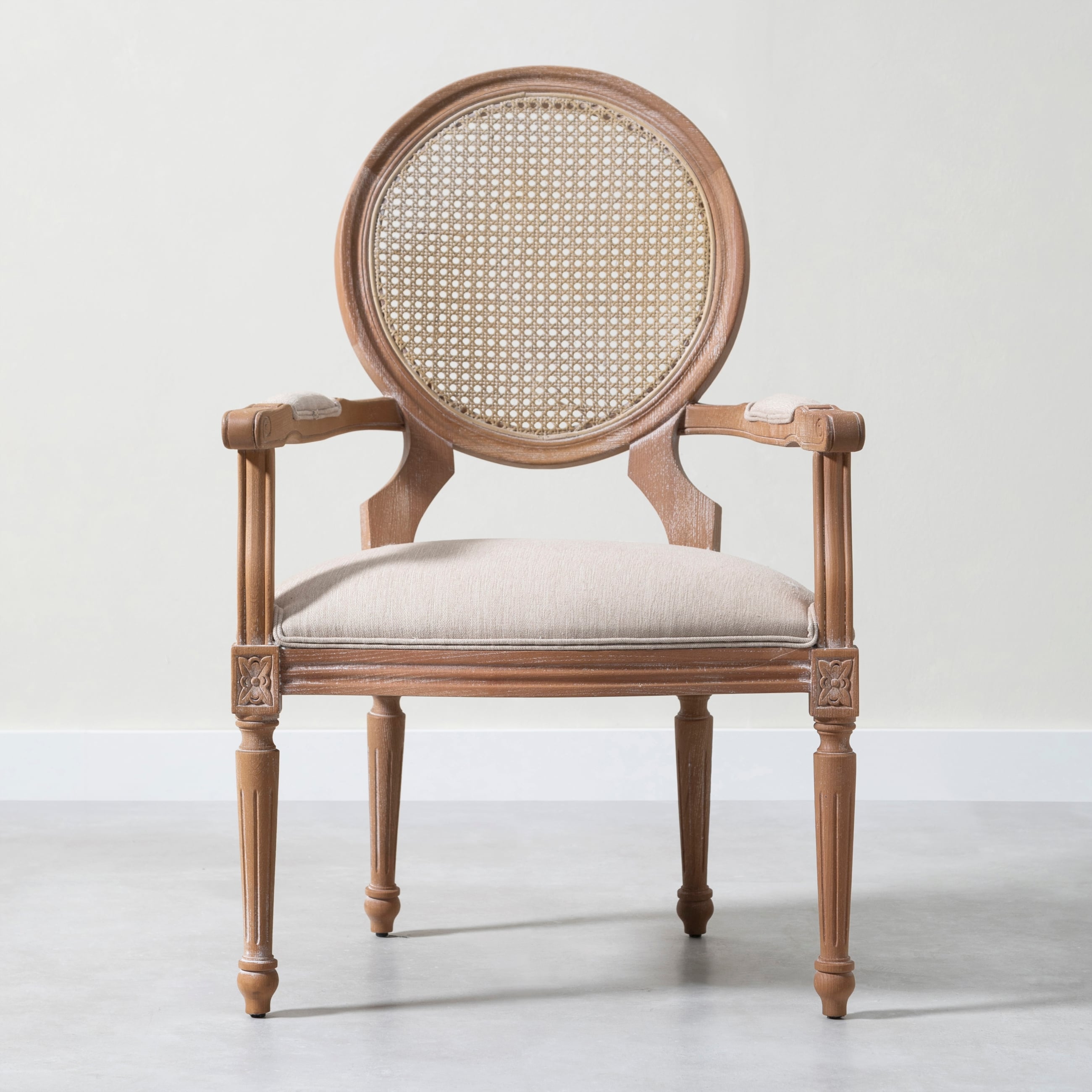 DARLINGTON MASİF AHŞAP HAZERAN SANDALYE NATUREL