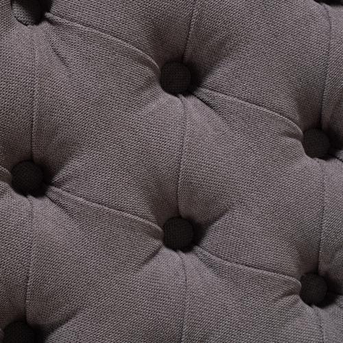  ROMA MASİF AHŞAP BANK GRİ KÜÇÜK