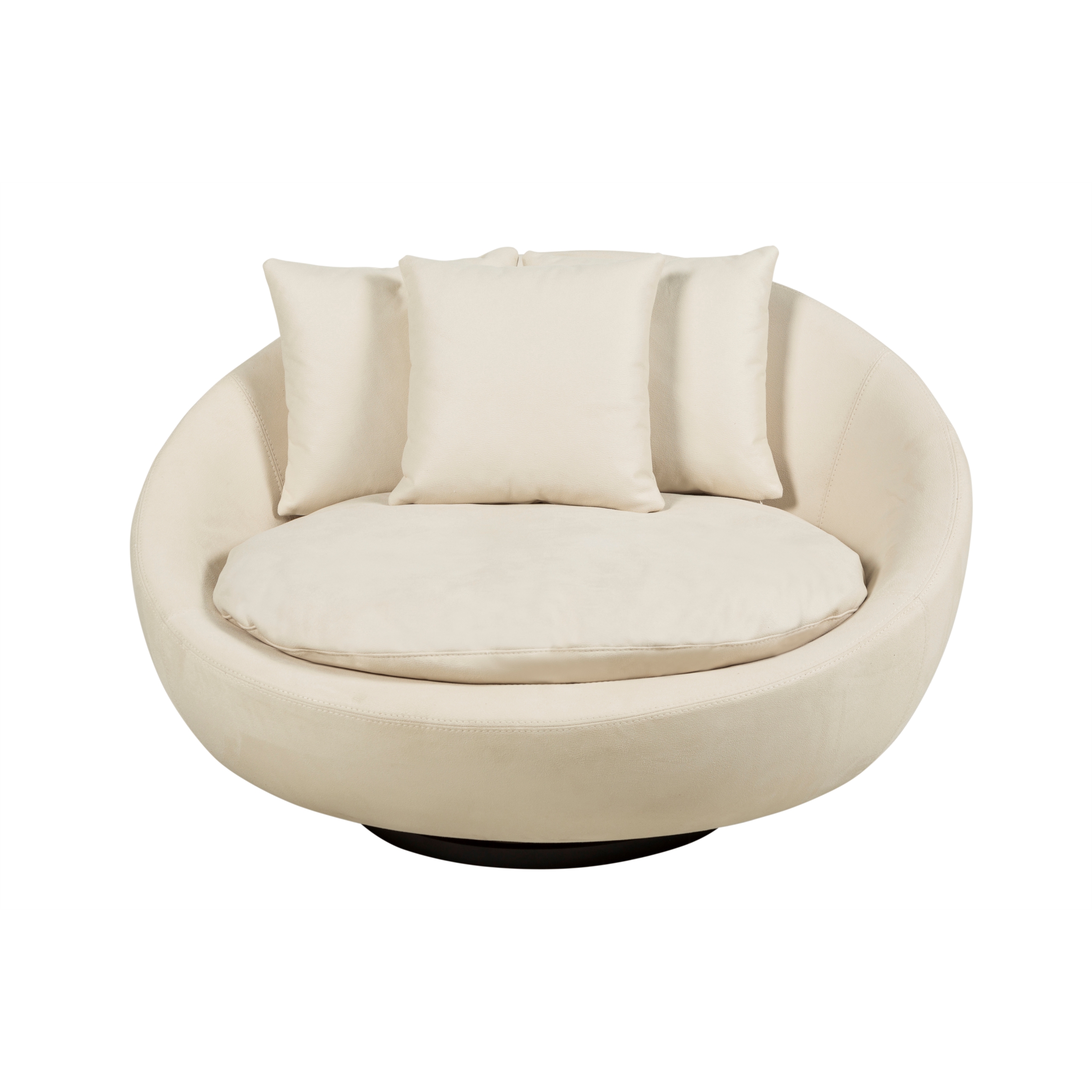 LOVELY FİLDİŞİ DÖNER KOLTUK