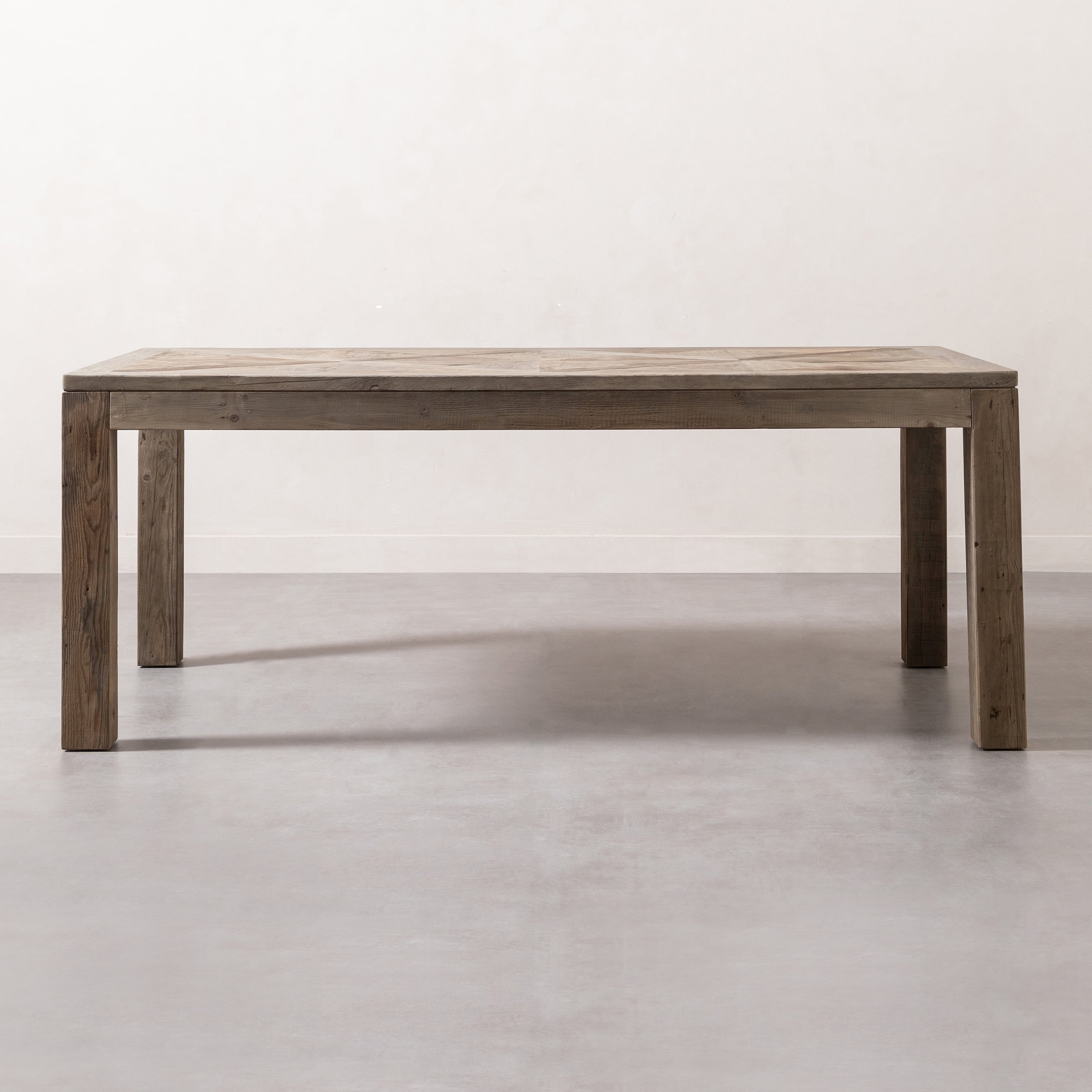 TOSCANE MASİF AHŞAP YEMEK MASASI ÇAM