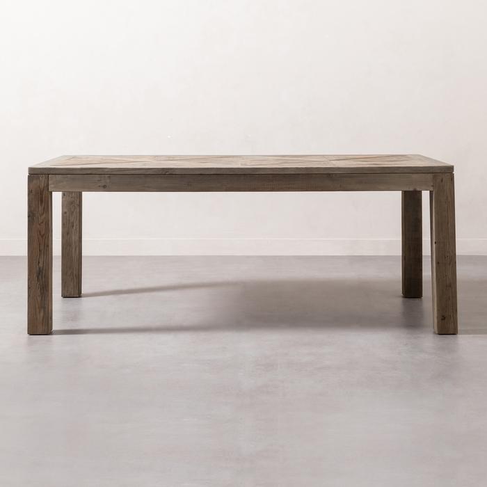 TOSCANE MASİF AHŞAP YEMEK MASASI ÇAM