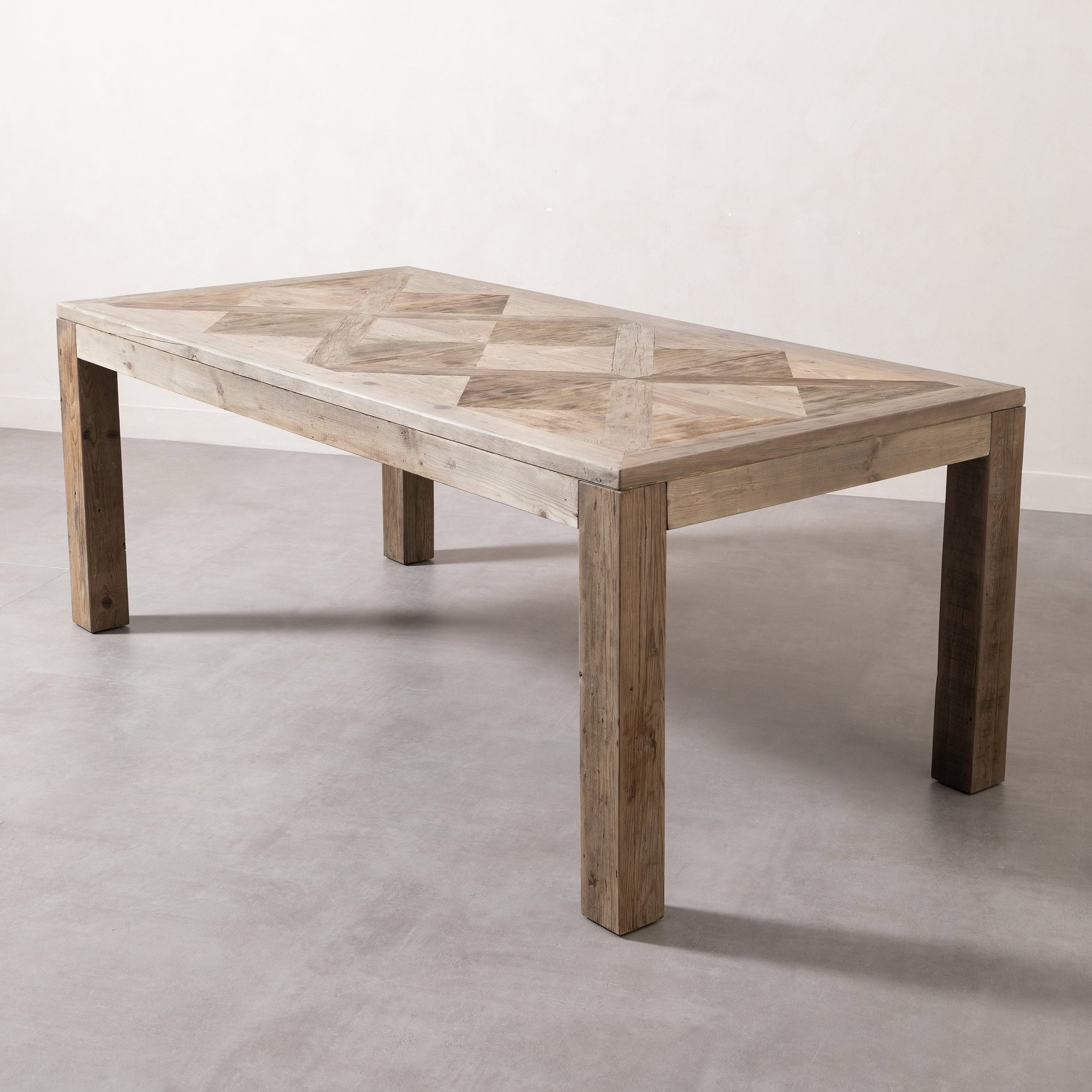 TOSCANE MASİF AHŞAP YEMEK MASASI ÇAM