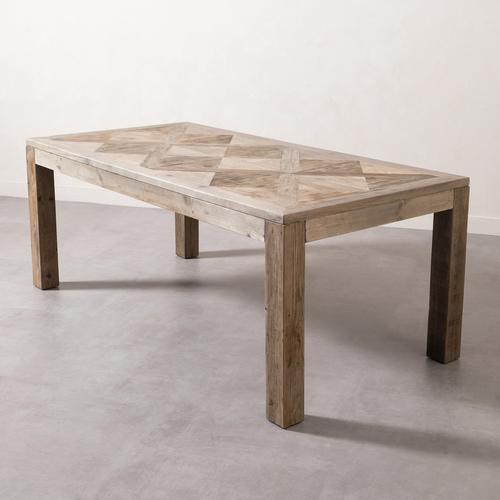  TOSCANE MASİF AHŞAP YEMEK MASASI ÇAM