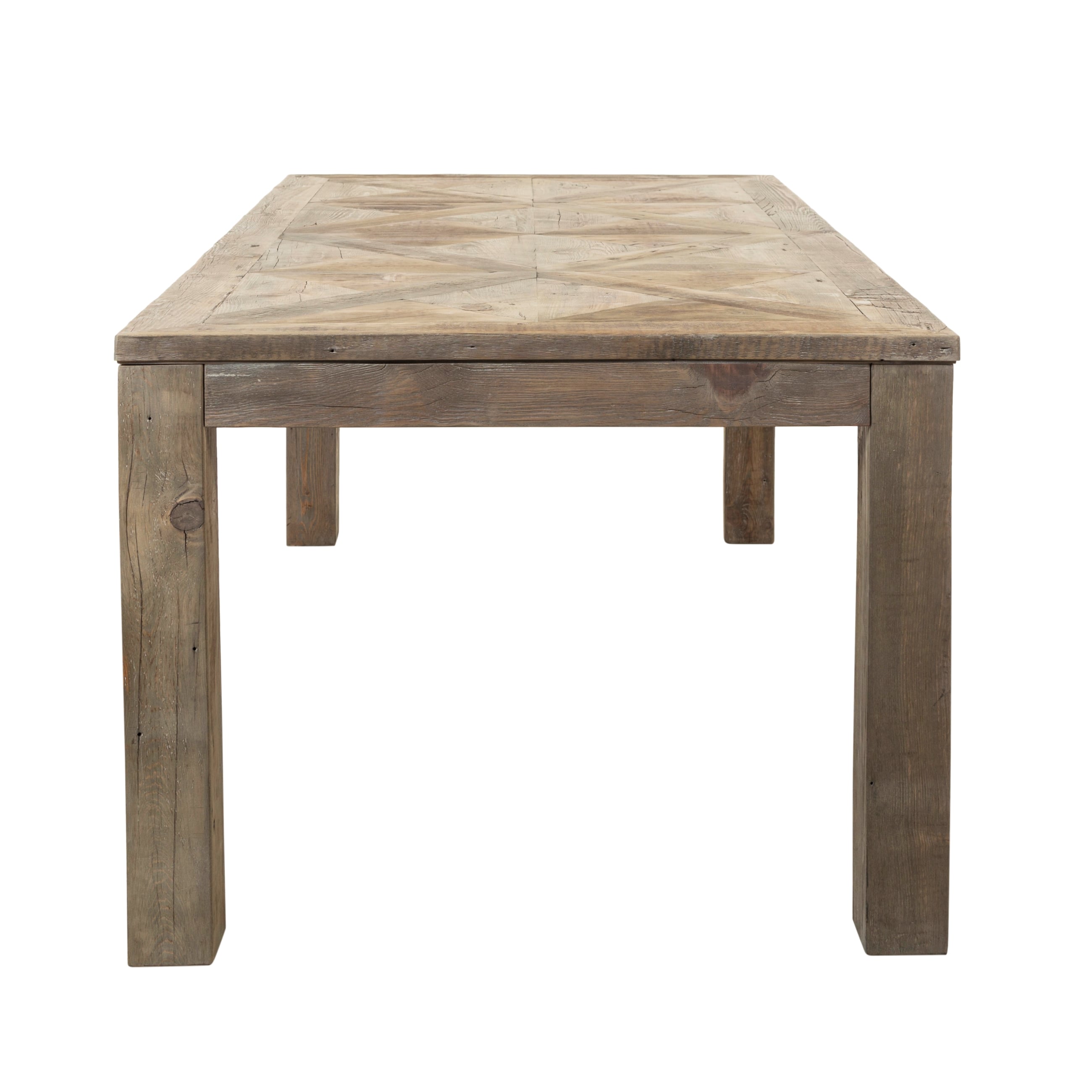 TOSCANE MASİF AHŞAP YEMEK MASASI ÇAM