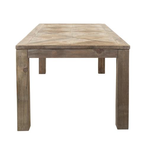 TOSCANE MASİF AHŞAP YEMEK MASASI ÇAM