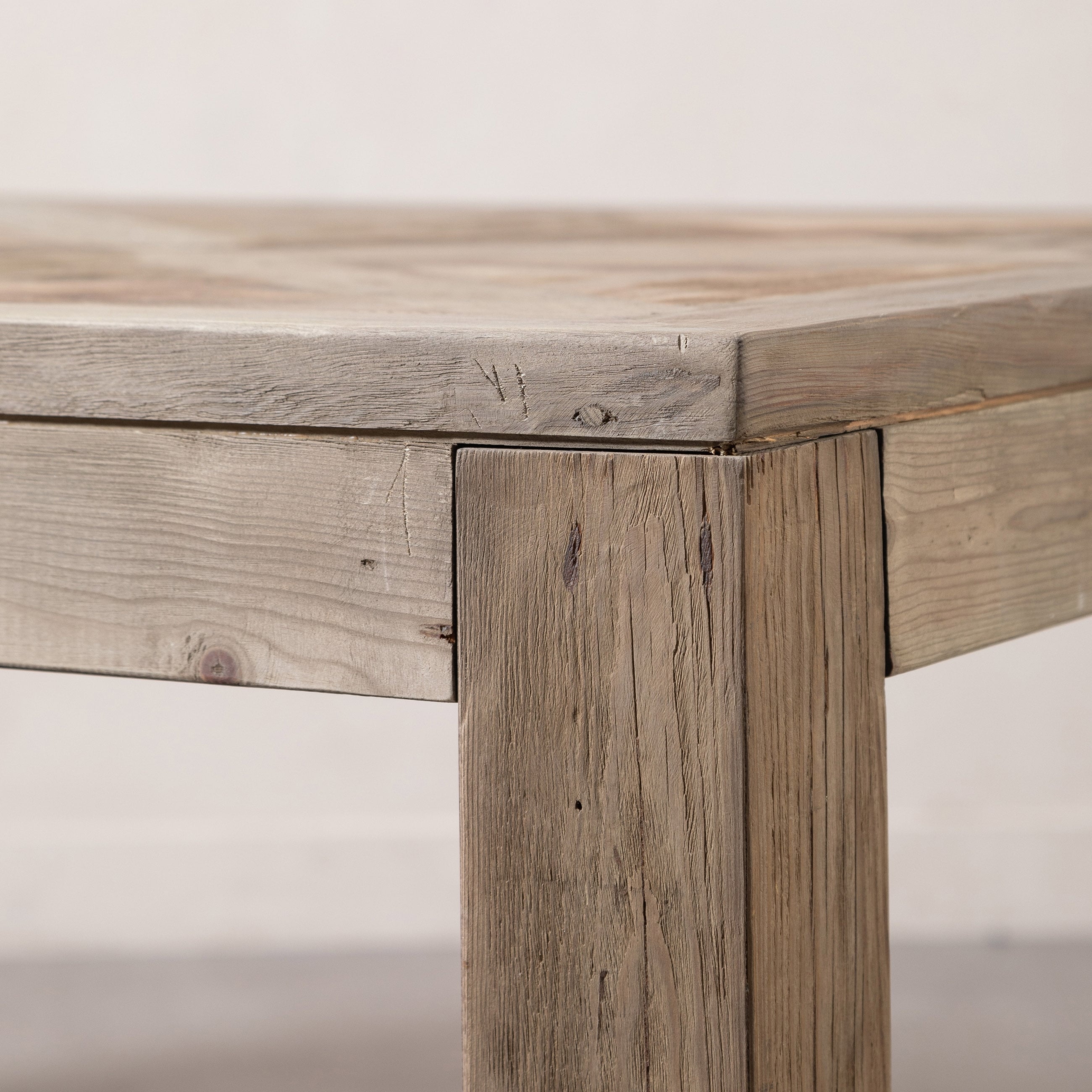 TOSCANE MASİF AHŞAP YEMEK MASASI ÇAM