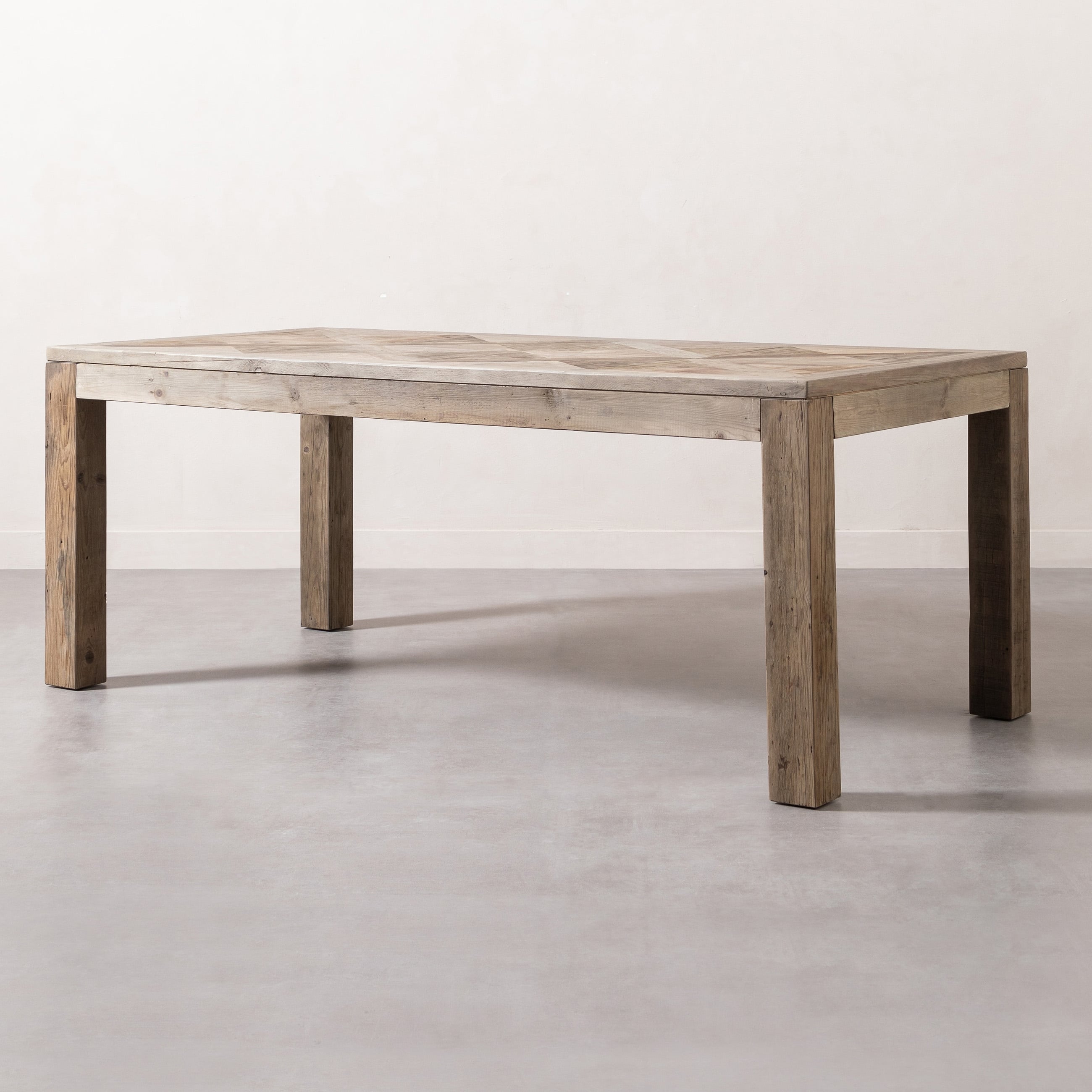 TOSCANE MASİF AHŞAP YEMEK MASASI ÇAM