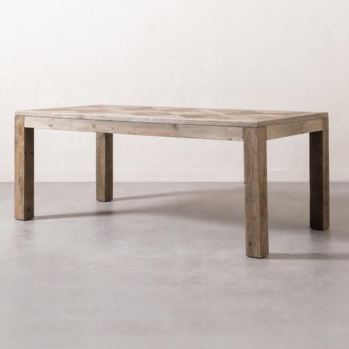  TOSCANE MASİF AHŞAP YEMEK MASASI ÇAM