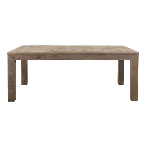 TOSCANE MASİF AHŞAP YEMEK MASASI ÇAM