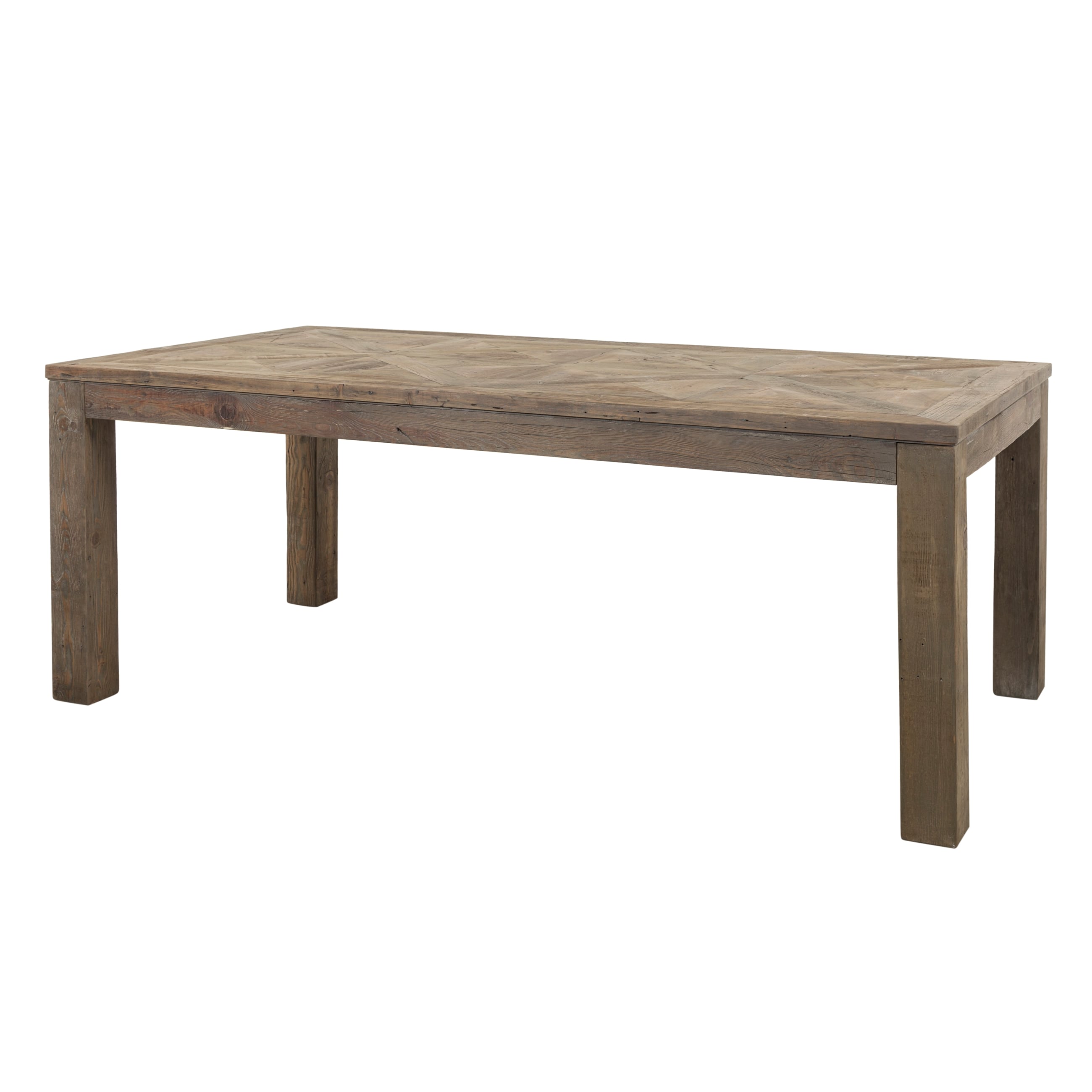 TOSCANE MASİF AHŞAP YEMEK MASASI ÇAM