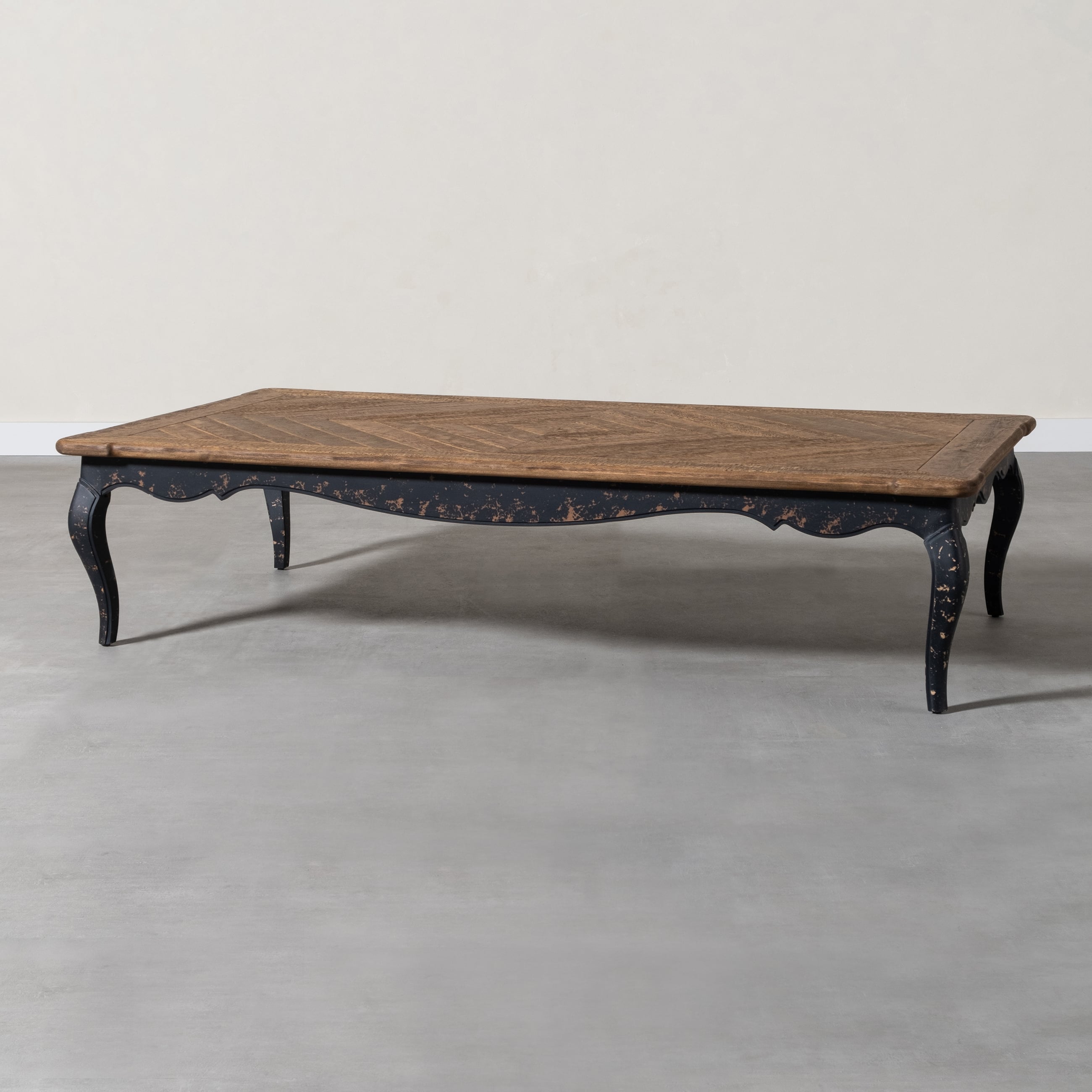 FRENCH NUO AHŞAP ORTA SEHPA