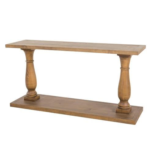  FESTIVE MASİF AHŞAP KONSOL