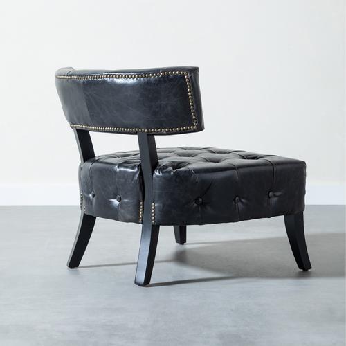  PARİS DERİ SİYAH BERJER