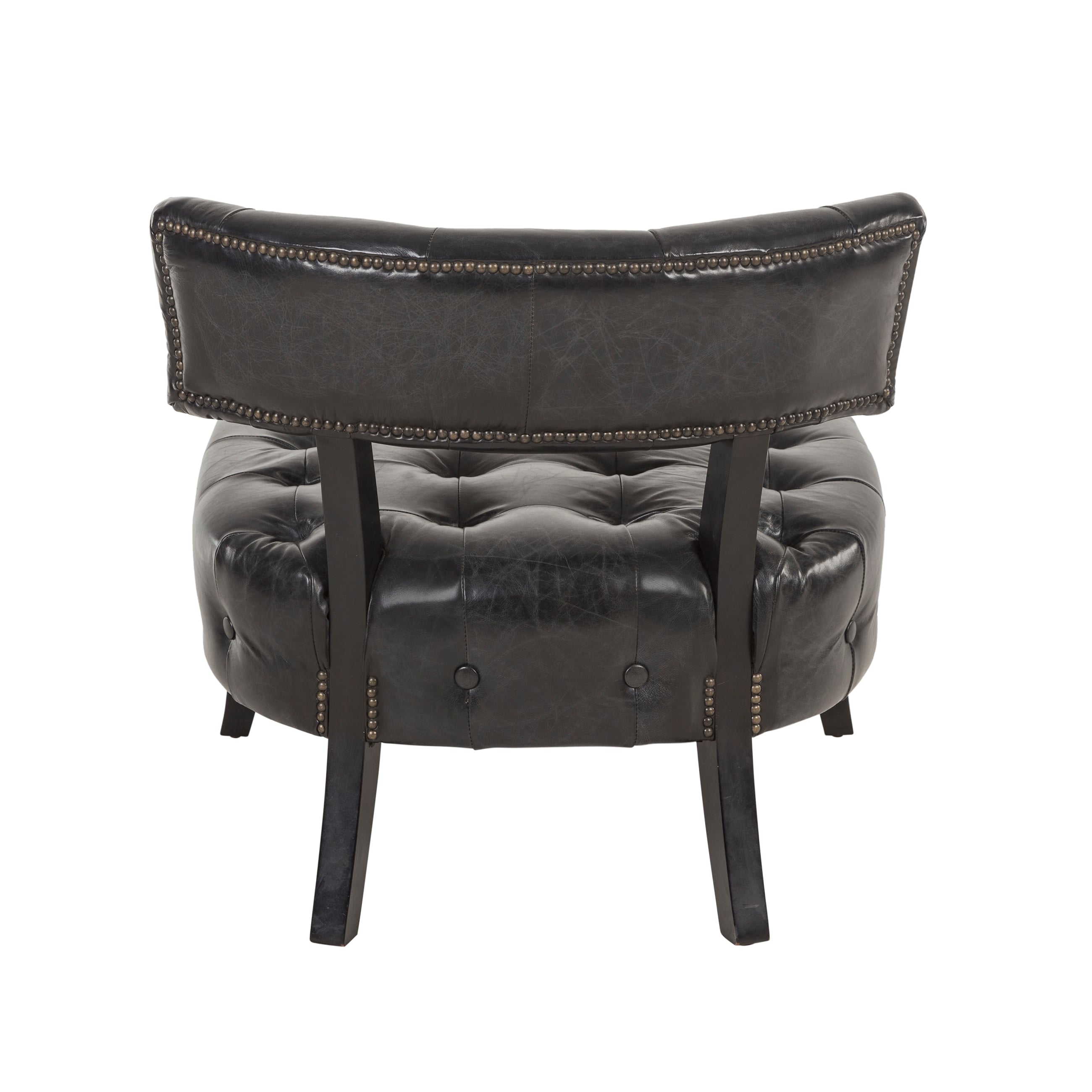 PARİS DERİ SİYAH BERJER