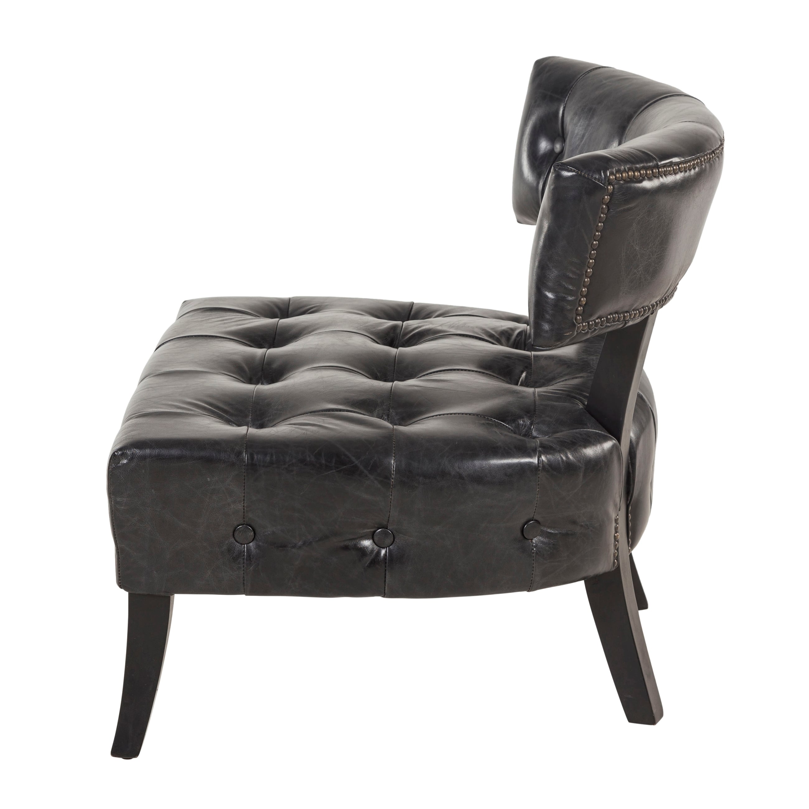 PARİS DERİ SİYAH BERJER