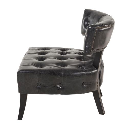  PARİS DERİ SİYAH BERJER