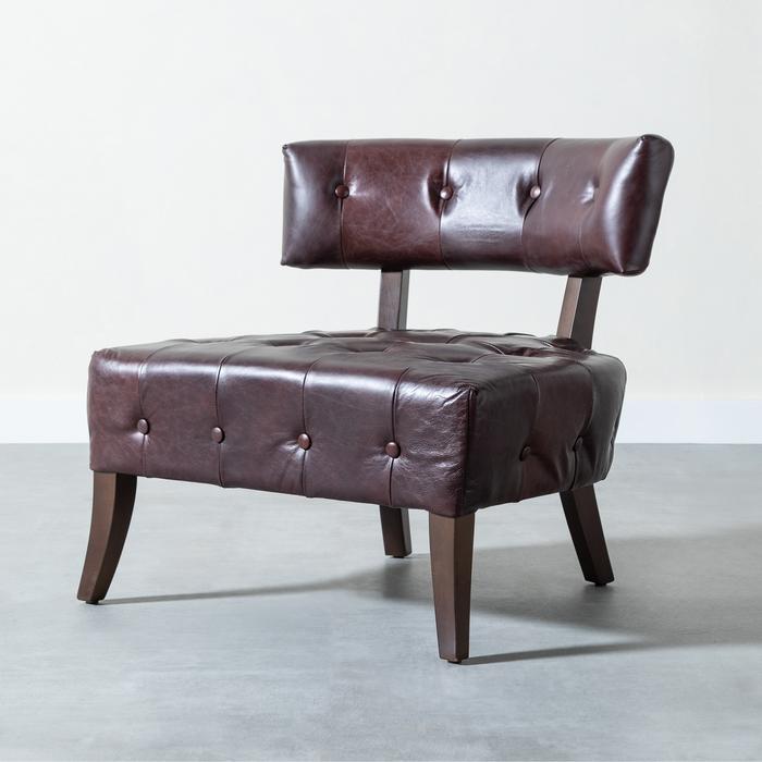 PARIS DERİ BERJER BIKER TAN