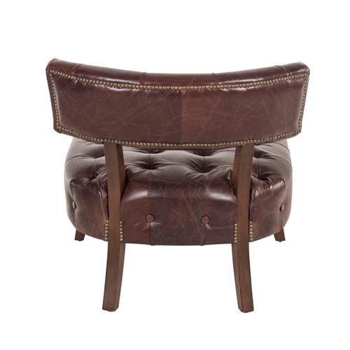 PARIS DERİ BERJER BIKER TAN