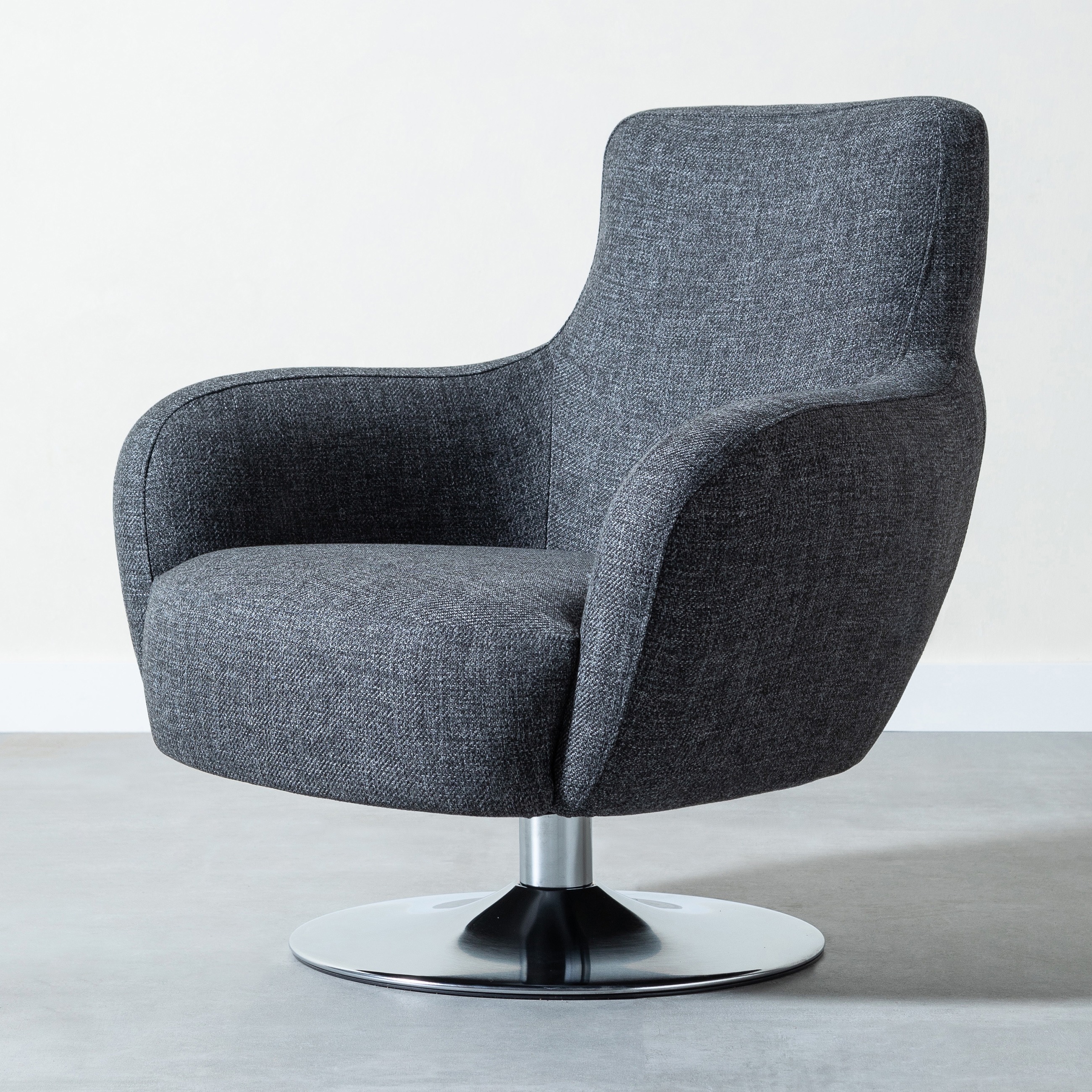 RUSSELL KOYU GRİ NEO DÖNER BERJER