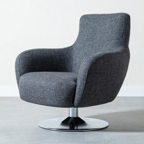  RUSSELL KOYU GRİ NEO DÖNER BERJER