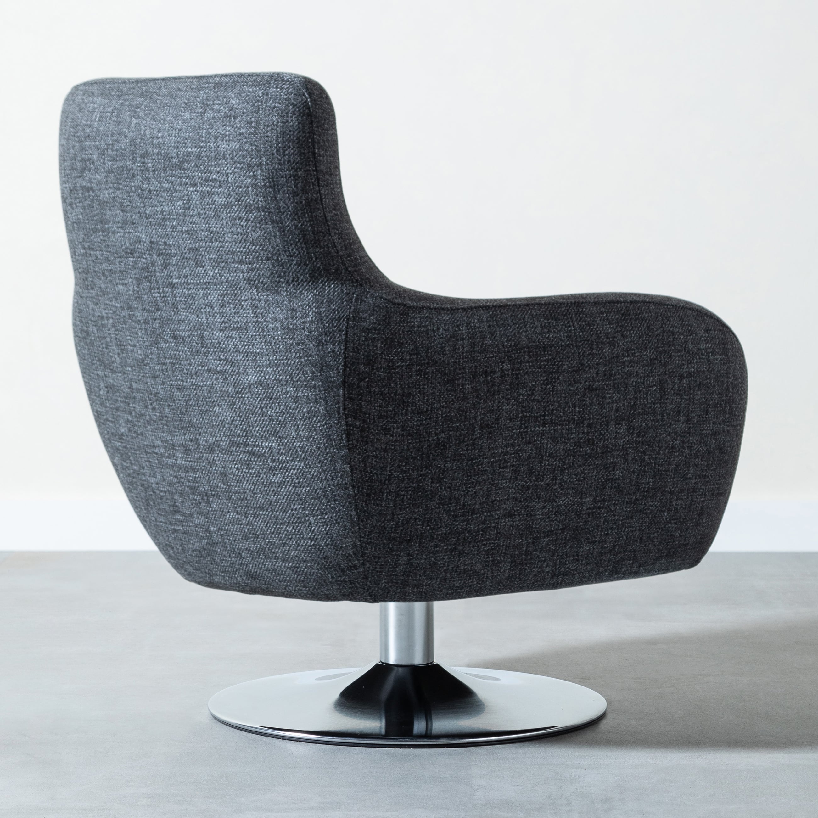 RUSSELL KOYU GRİ NEO DÖNER BERJER