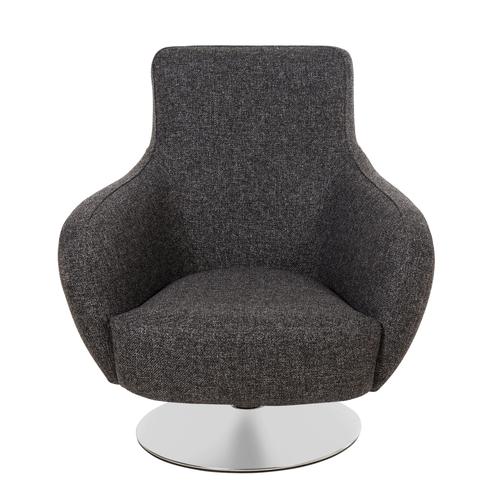  RUSSELL KOYU GRİ NEO DÖNER BERJER